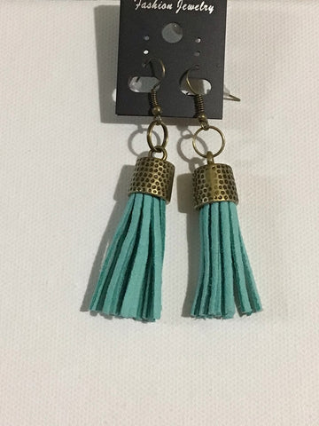 Blue-ciel Skirt-Earrings