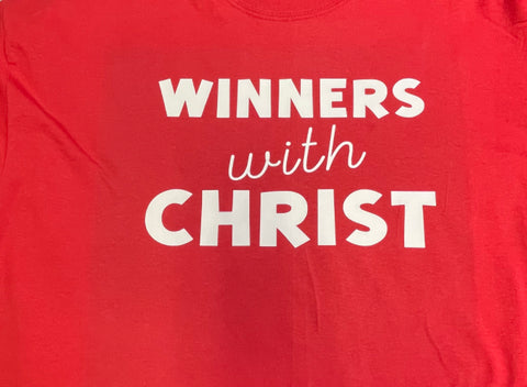 Winners with Christ Tshirt CTS