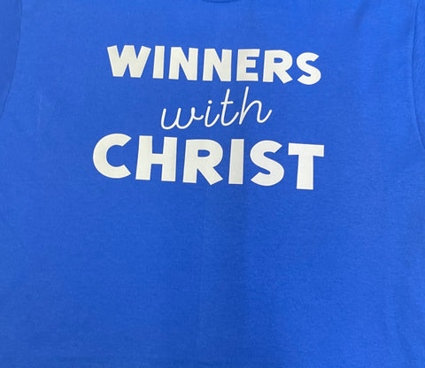 Winners with Christ Tshirt CTS