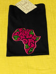 African Map T Shirt