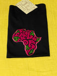African Map T Shirt